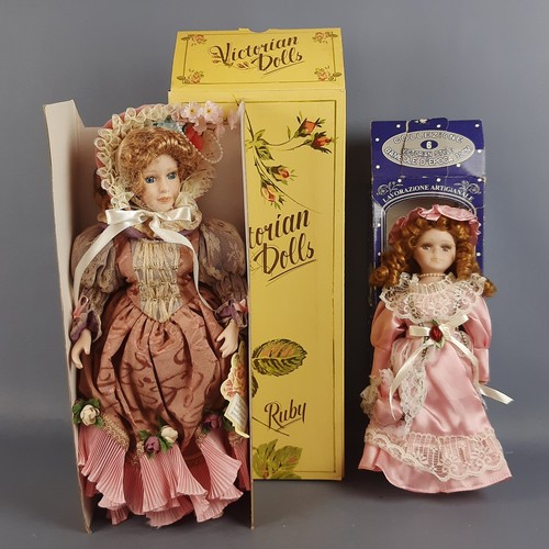 Bambole porcellana vintage - bambole,