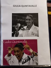 AUTOGRAPH GIULIA QUINTAVALLE
