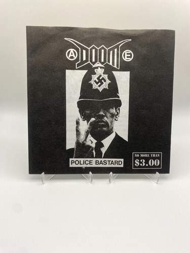 Doom police bastard ep - bastard, 7"