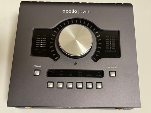 Universal audio apollo - universal, twin