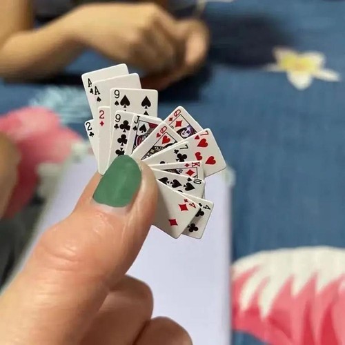 Mini carte gioco set - mini,