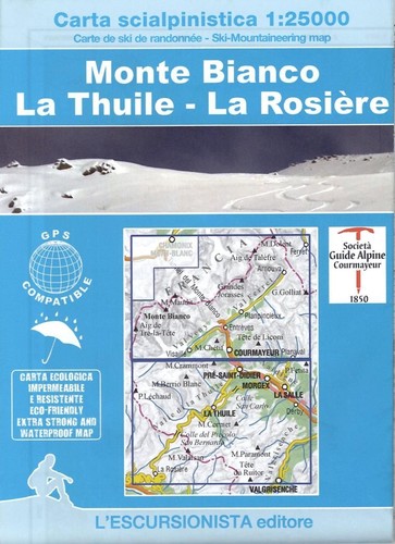 Libri carta scialpinistica - libri,