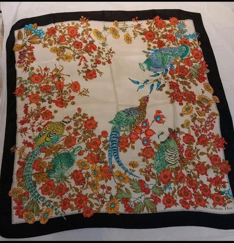 Foulard christian dior vintage - foulard,