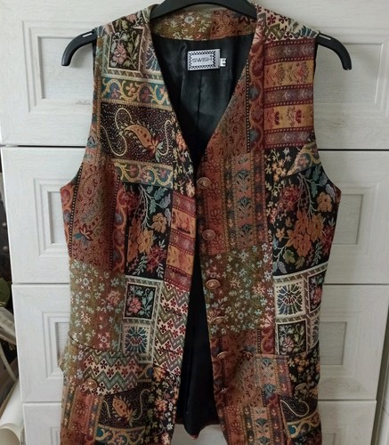 Gilet swish vintage patch - vintage,