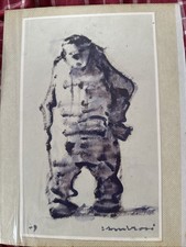 Clochard di Elmo Ambrosi 1979