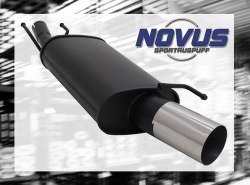 Scarico sportivo novus - scarico,