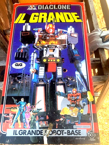 Diaclone grande takara - il,
