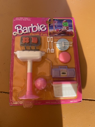 Barbie picnic divertente set - picnic,