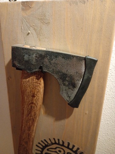 Ascia tomahawk acciaio - ascia, in
