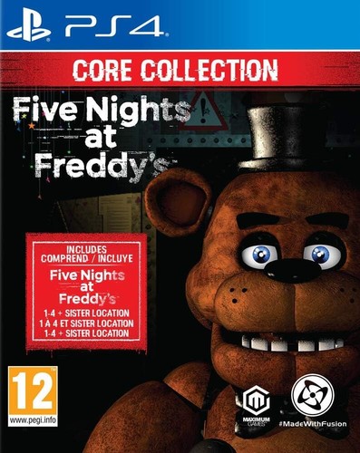 Five nights freddys core - at,