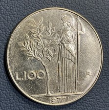 ITALY 🇮🇹 100 LIRE COIN