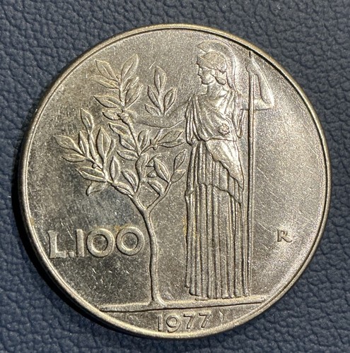 Italy 100 lire - lire, coin
