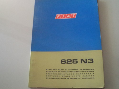 Autocarro fiat 625 - n3,
