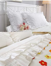 Set lenzuola piatte Queen