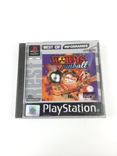 Worms Pinball - Gioco PS1 Sony