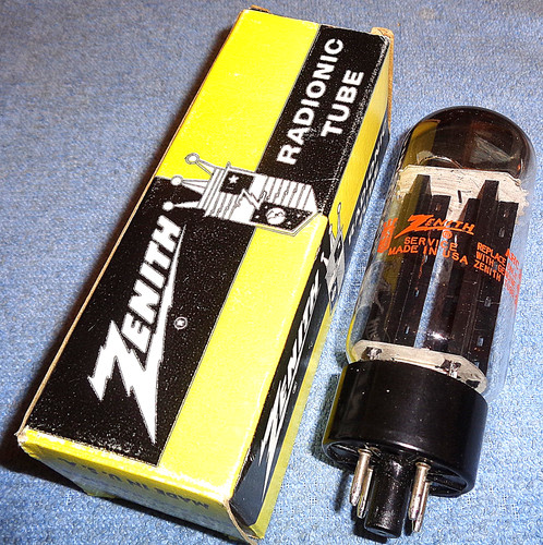 Nos zenith 5u4 tubo - nos, 5u4-gb
