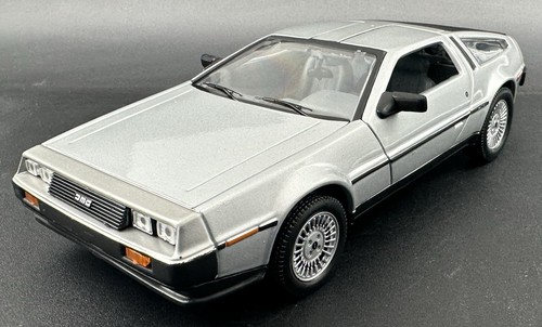 Welly delorean dmc de - delorean, dmc-12