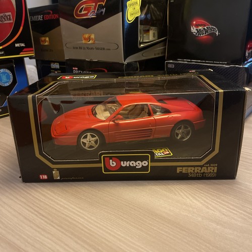 Ferrari 348tb 1989 scala - scala, 1/18