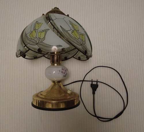 Lampada tavolo vintage - lampada,