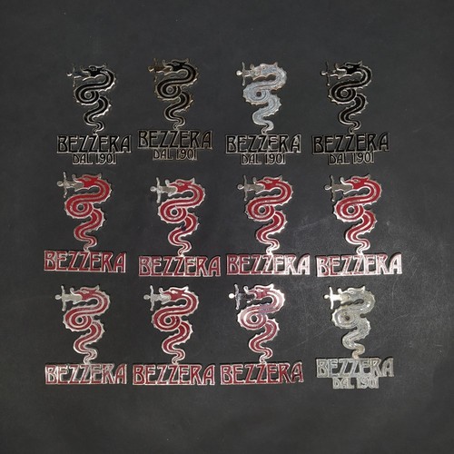 Lotto fregi bezzera - lotto,