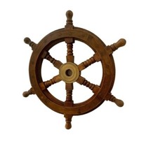 Volante Nautica 12" Legno e