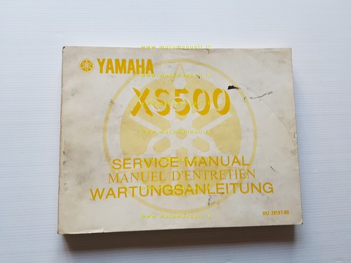 Yamaha 500 1h2 1976 - xs,