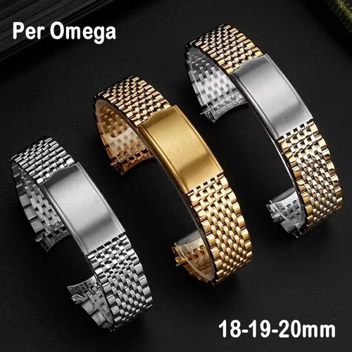 Cinturino orologio acciao per