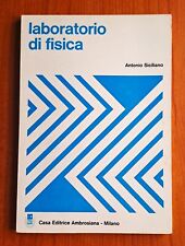 INGEGNERIA LABORATORIO DI FISICA SICILIANO AMBROSIANA MISURE ELETTRICHE