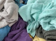 Assortito Spugna Tessuto