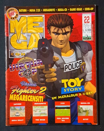 Rivista videogiochi mega - rivista, "mega