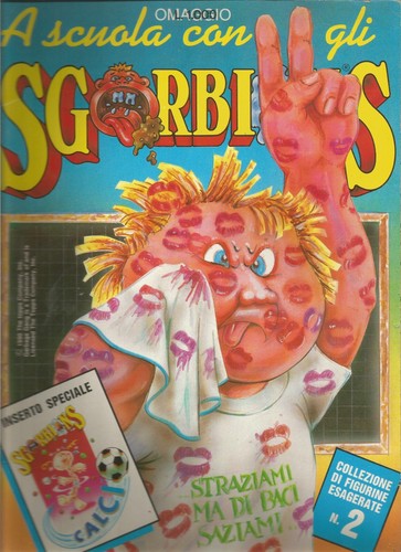 Album sgorbions garbage 1990 - album,