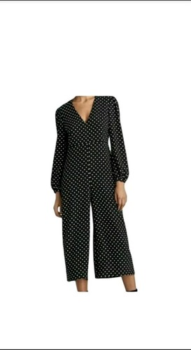 Tuta zara nera bianca pois - zara,