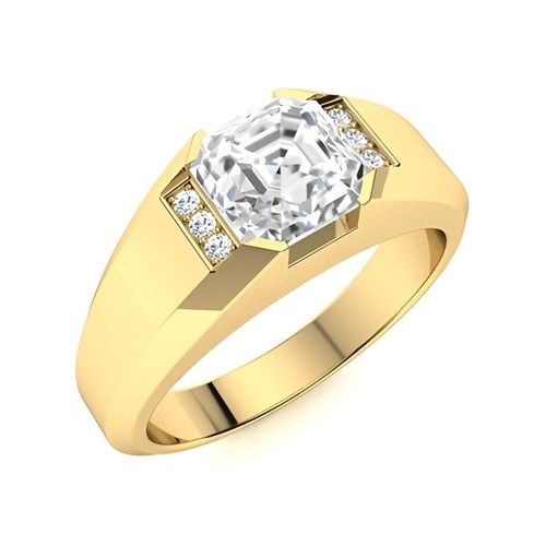 Anelli uomo oro giallo - anelli,