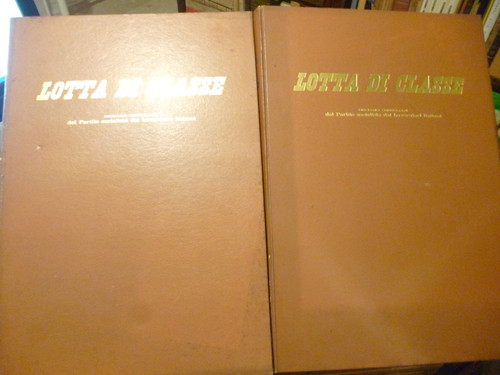 Lotta classe partito - di,