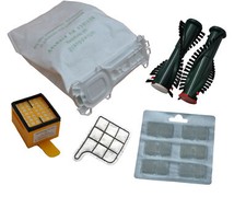 12 sacchetti 2 filtri 12