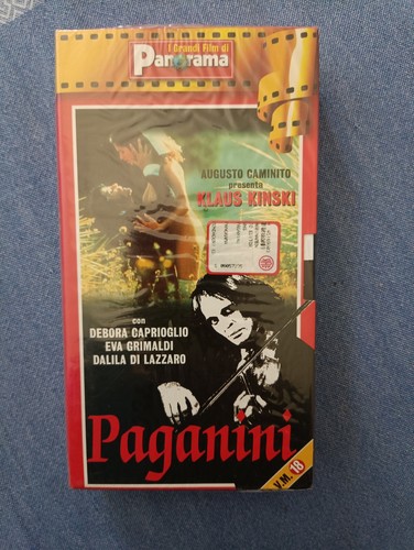 Vhs paganini grandi - grandi, film