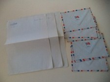 LOTTO 10 BUSTE E FOGLI