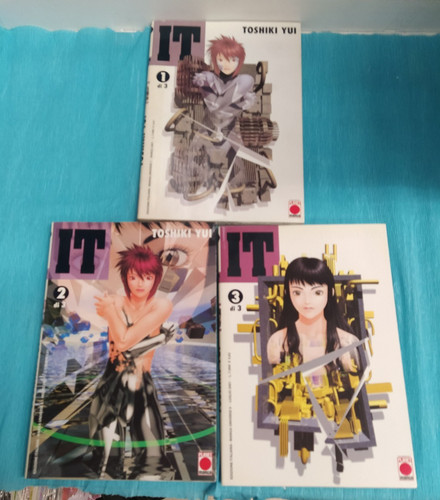 Completa toshiki yui - 1-3,