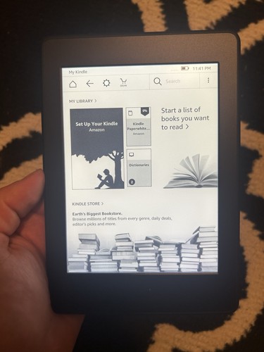 Amazon kindle paperwhite - amazon,