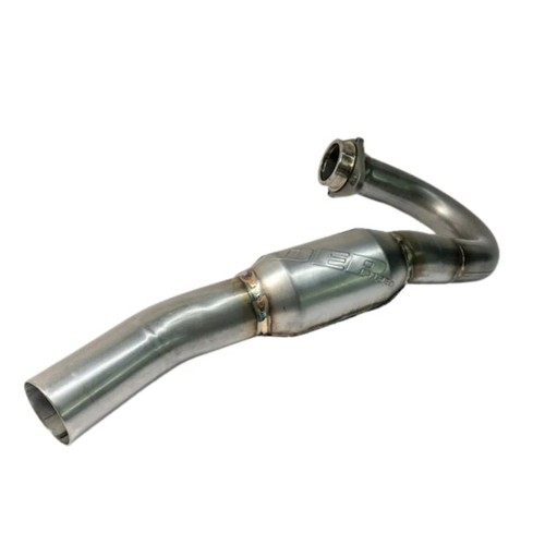 Tubo scarico anteriore inox