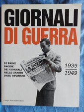 GIORNALI DI GUERRA-1939-1949