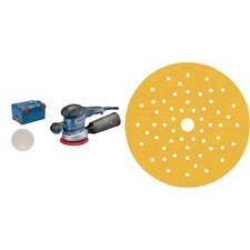 Bosch Professional Levigatrice rotorbitale GEX 40-150 (incl. impugnatura suppl.,