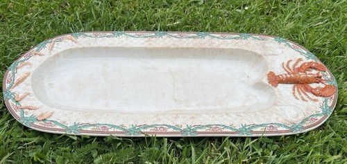 Antique china lobster - antique,