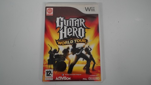 Guitar hero world - guitar, tour