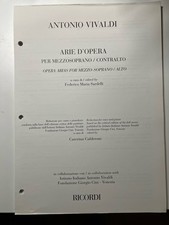 ARIE D'OPERA PER MEZZOSOPRANO