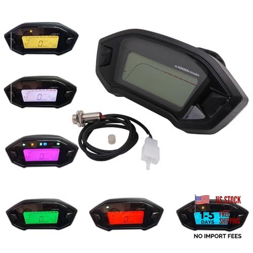 Motorcycle speedometer led - speedometer,