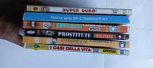 Lotto fumetti erotici - 6,