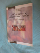 LA CHIESA COME AZIENDA NON