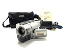 Videocamera digitale a nastro Sony CCD-TRV67E Hi8 HANDYCAM set completo funzionante