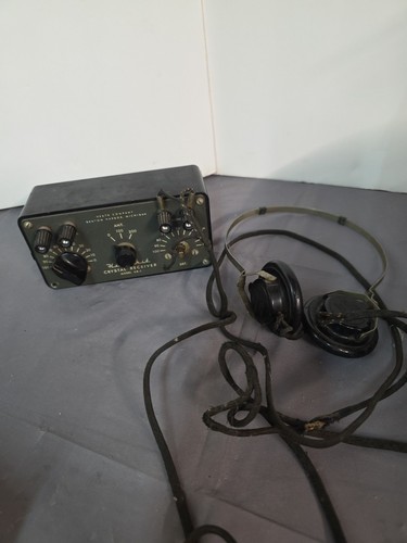 Heathkit crystal - cr-1,
